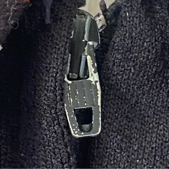 Vintage 60s Psychedelic Print Dress Retro Mod Mini Black Peter Pan Collar Small - Picture 9 of 10